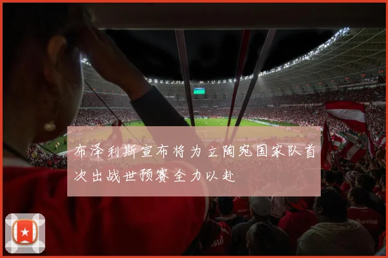 布泽利斯宣布将为立陶宛国家队首次出战世预赛全力以赴