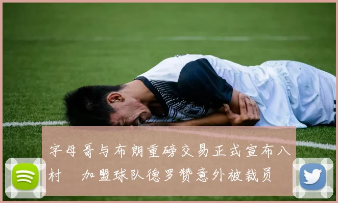 字母哥与布朗重磅交易正式宣布八村塁加盟球队德罗赞意外被裁员